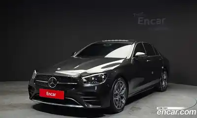 Mercedes-Benz E-Class, 2021