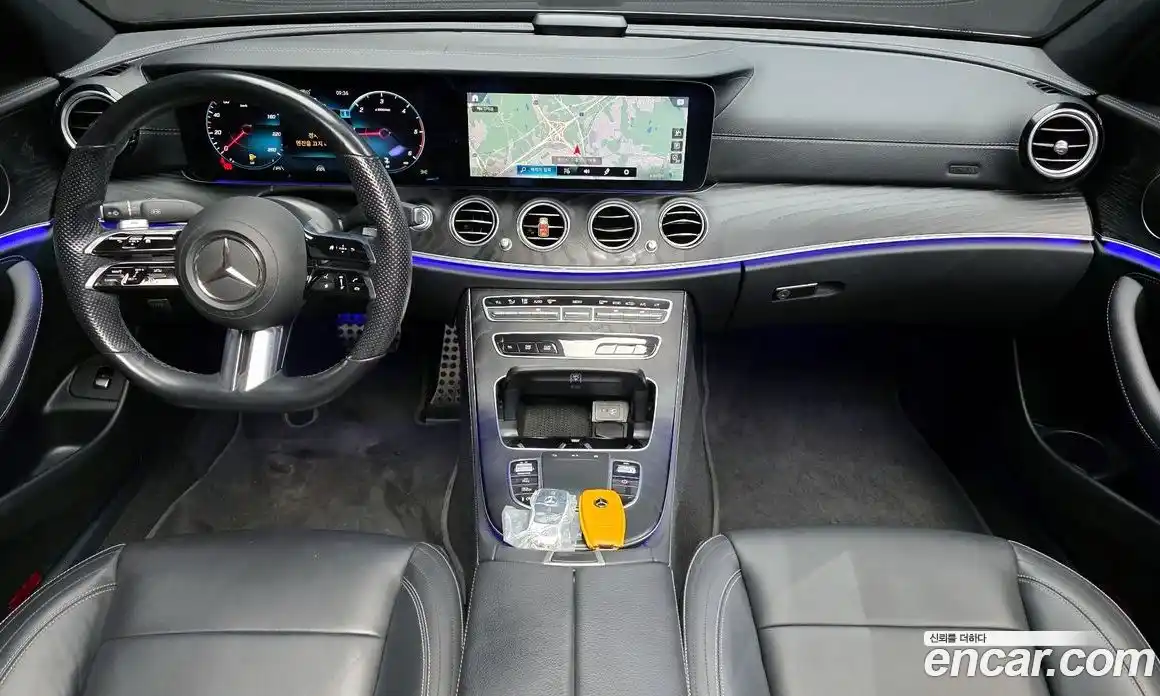 Mercedes-Benz E-Class 2021 1.9 Автомат в Москве № 195230, фото 4