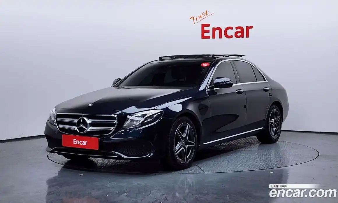 Mercedes-Benz E-Class 2017 2.0 Автомат в Москве № 195579, фото 3