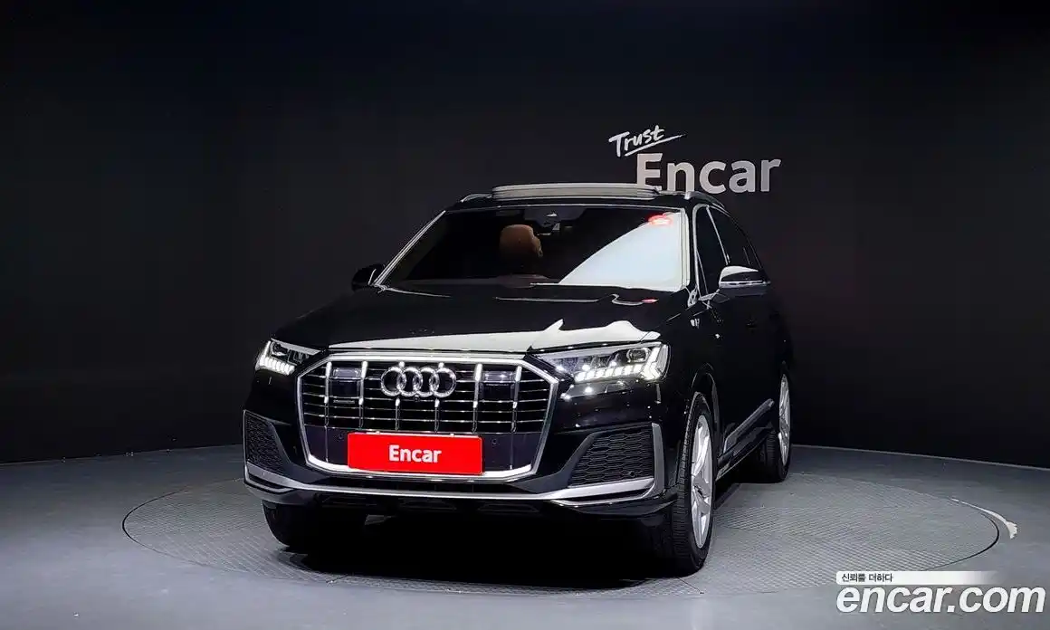 Audi Q7 2023 3.0 Автомат в Москве № 196212, фото 20