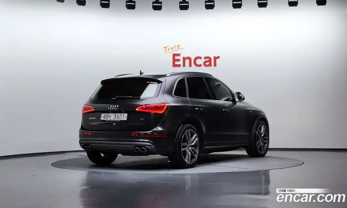 Audi SQ5 2015 3.0 Автомат в Москве № 196569, фото 15