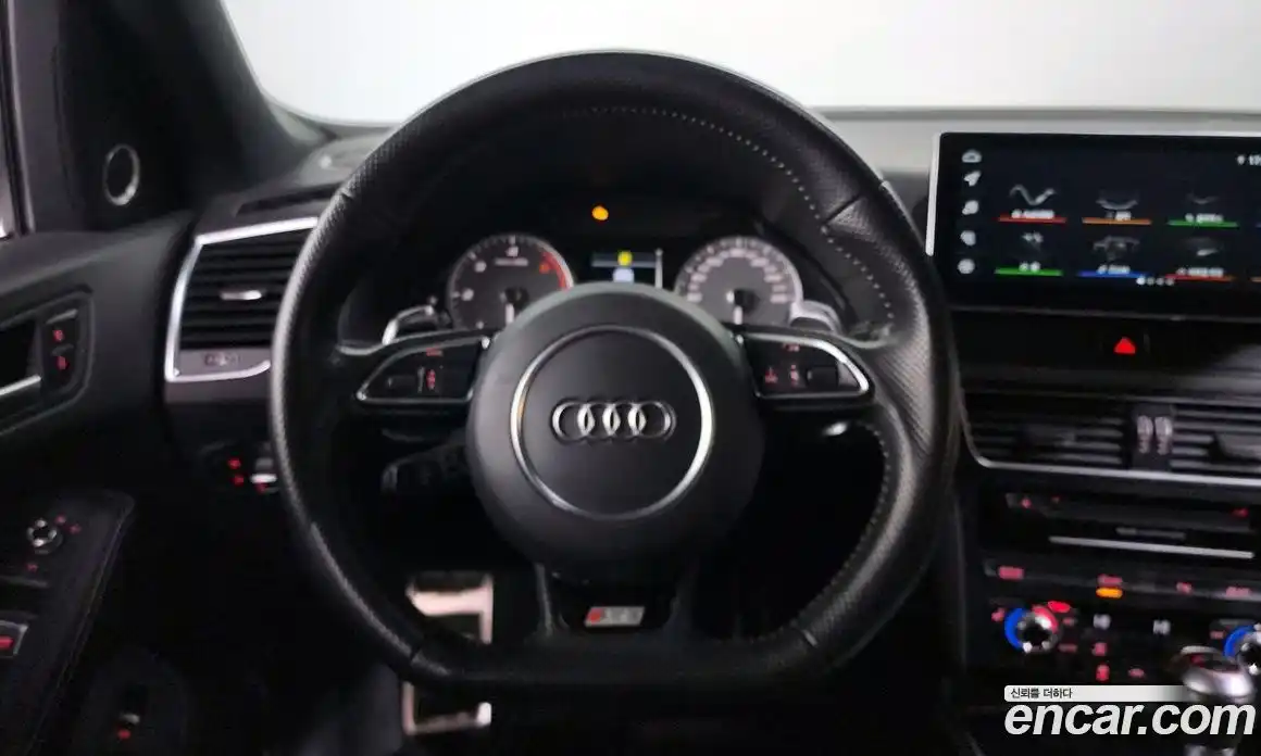 Audi SQ5 2015 3.0 Автомат в Москве № 196569, фото 17