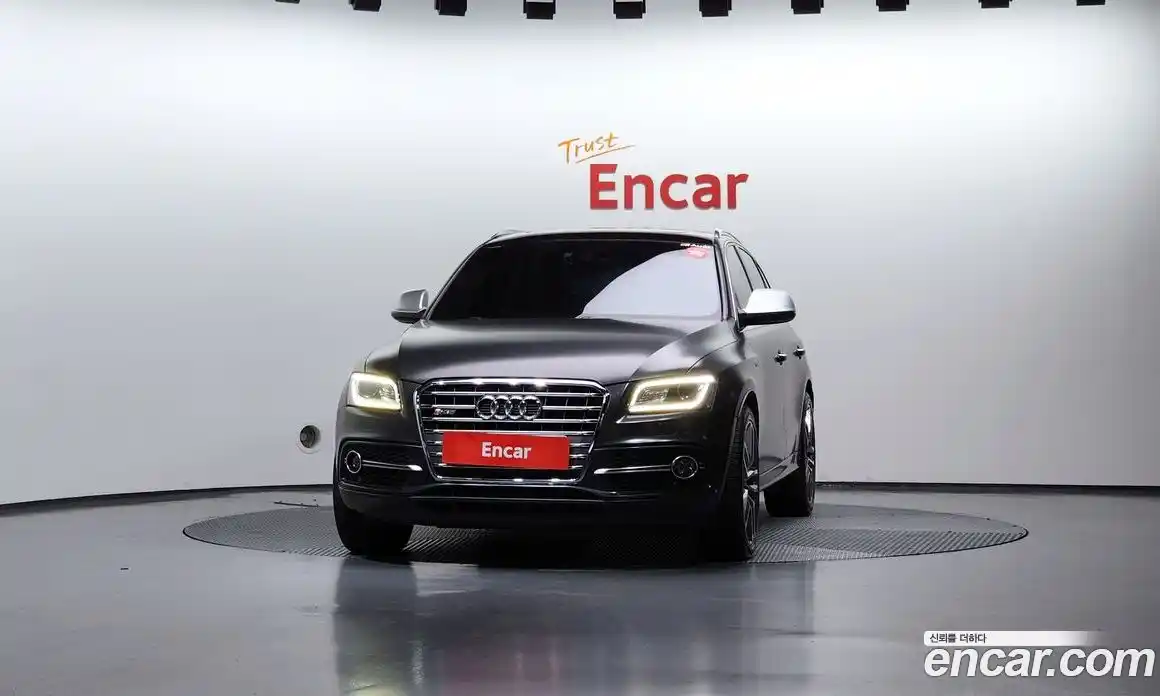 Audi SQ5 2015 3.0 Автомат в Москве № 196569, фото 20