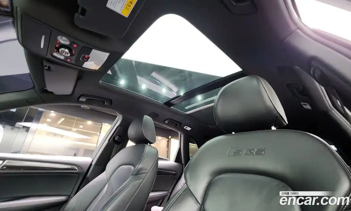 Audi SQ5 2015 3.0 Автомат в Москве № 196569, фото 3