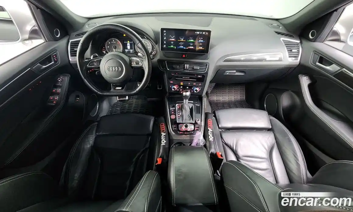 Audi SQ5 2015 3.0 Автомат в Москве № 196569, фото 6