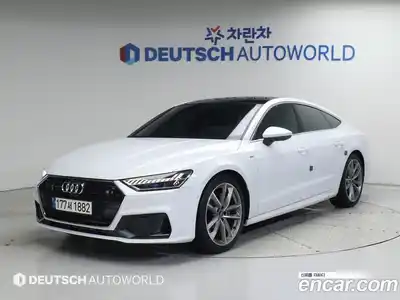 Audi A7, 2021