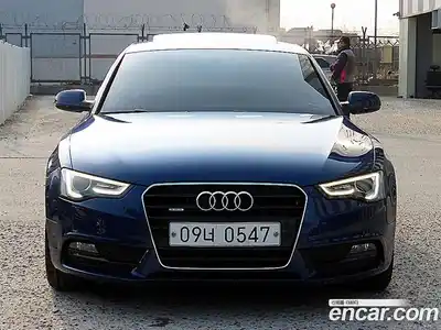 Audi A5, 2015