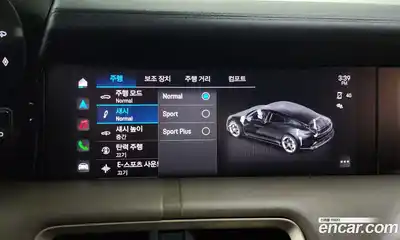 Porsche Taycan, 2021