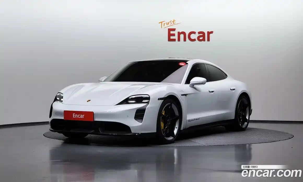 Porsche Taycan 2021 0.1 Автомат в Москве № 197460, фото 17