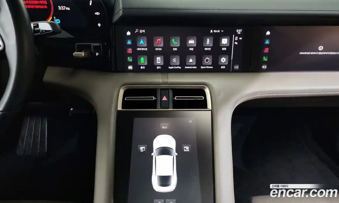 Porsche Taycan 2021 0.1 Автомат в Москве № 197460, фото 18