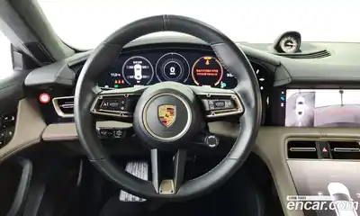 Porsche Taycan 2021 0.1 Автомат в Москве № 197460, миниатюра 2