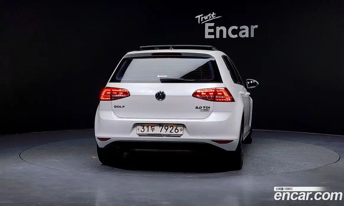 Volkswagen Golf 2015 2.0 Автомат в Москве № 199254, фото 17