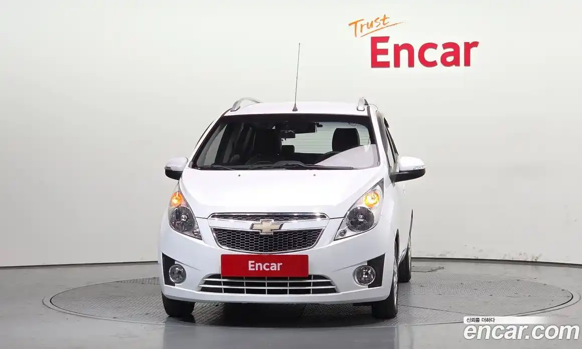 Chevrolet Spark 2012 1.0 Автомат в Москве № 2007, фото 13