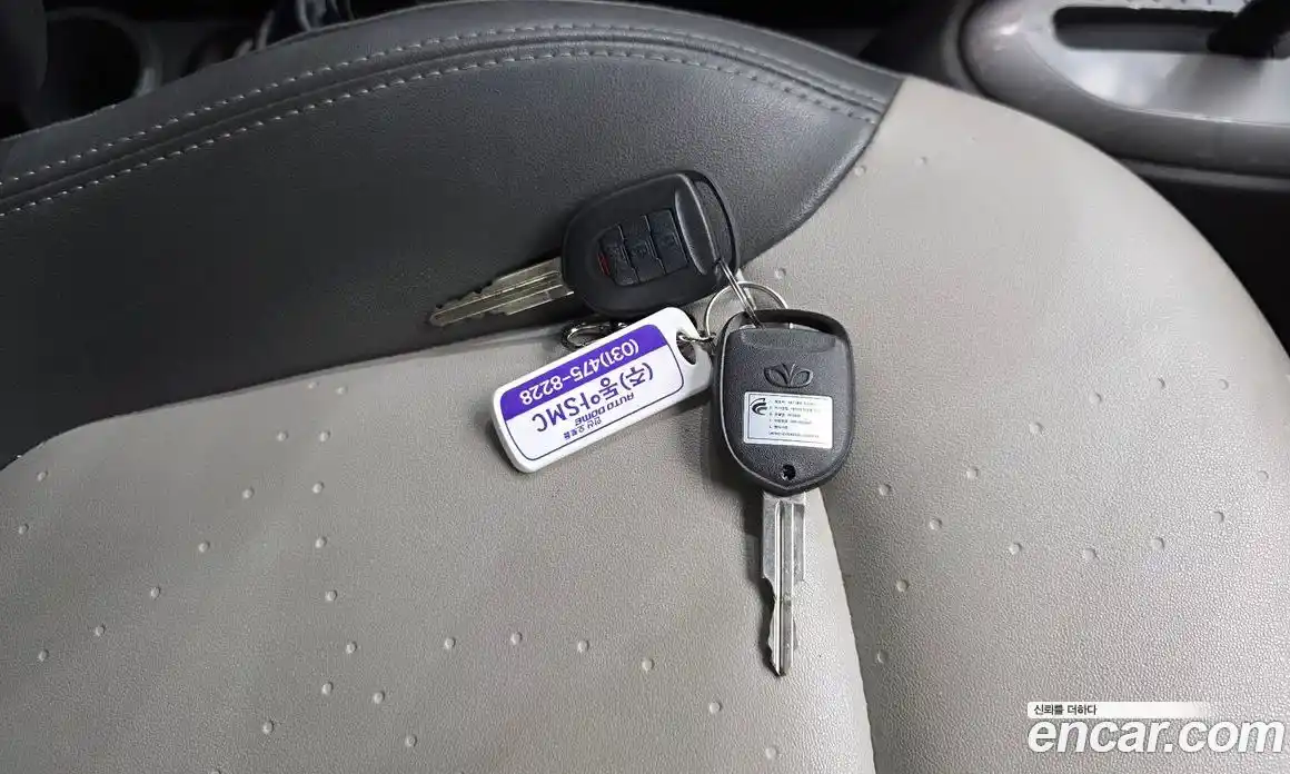 Chevrolet Spark 2012 1.0 Автомат в Москве № 2007, фото 15