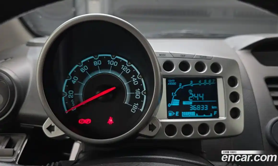 Chevrolet Spark 2012 1.0 Автомат в Москве № 2007, фото 16