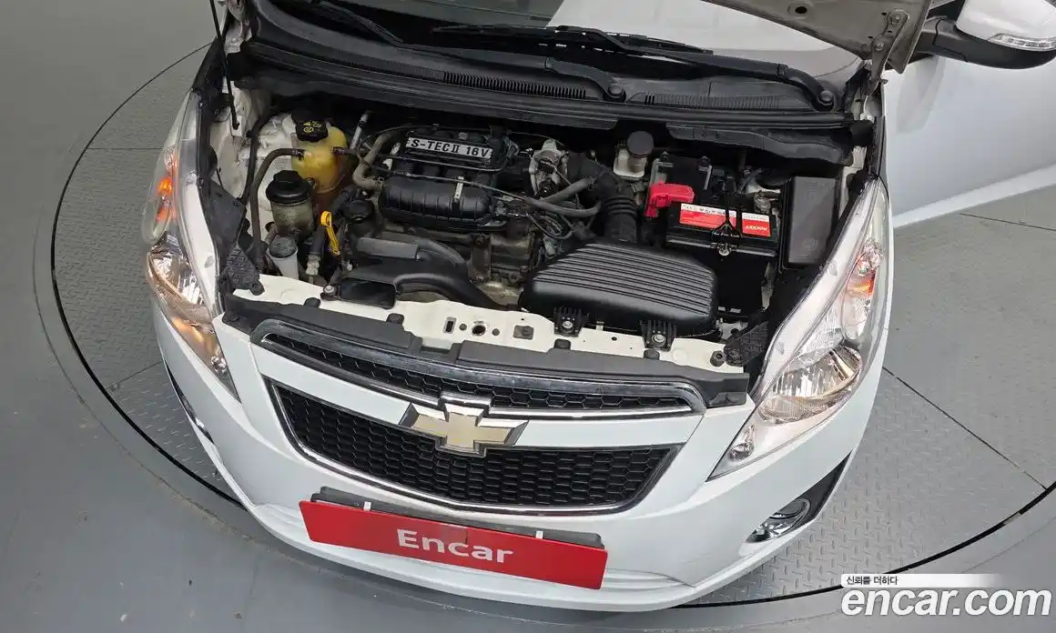 Chevrolet Spark 2012 1.0 Автомат в Москве № 2007, фото 18