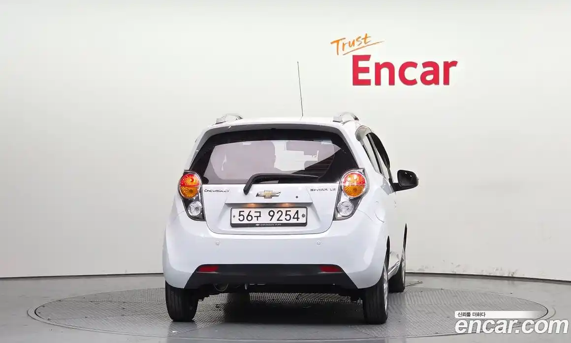 Chevrolet Spark 2012 1.0 Автомат в Москве № 2007, фото 4