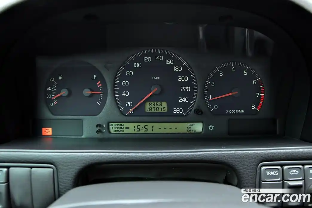 Volvo S70 1998 2.3 Автомат в Москве № 201234, фото 5