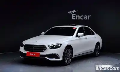 Mercedes-Benz E-Class, 2023