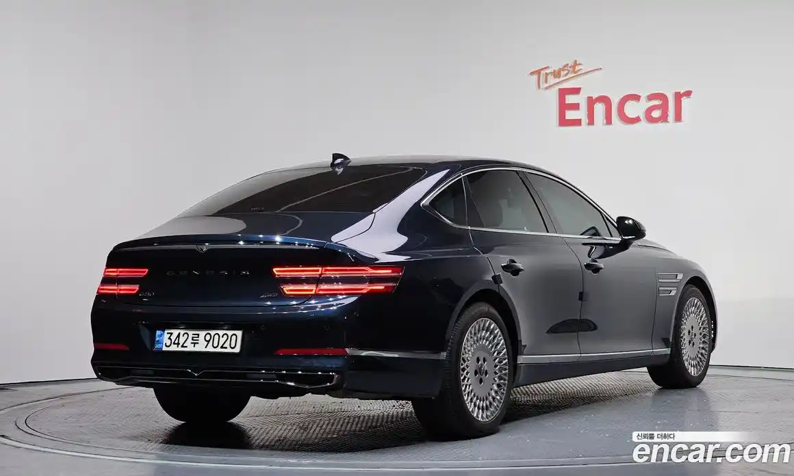 Genesis G80 2022 2.2 Автомат в Москве № 20564, фото 14