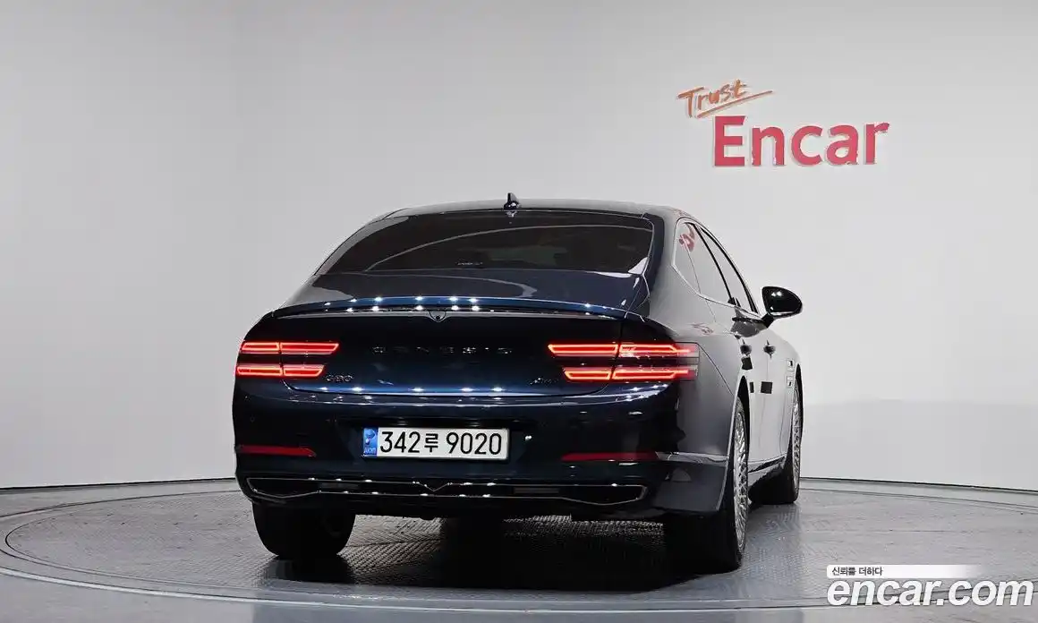 Genesis G80 2022 2.2 Автомат в Москве № 20564, фото 16