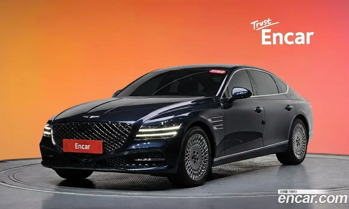 Genesis G80 2022 2.2 Автомат в Москве № 20564, фото 17