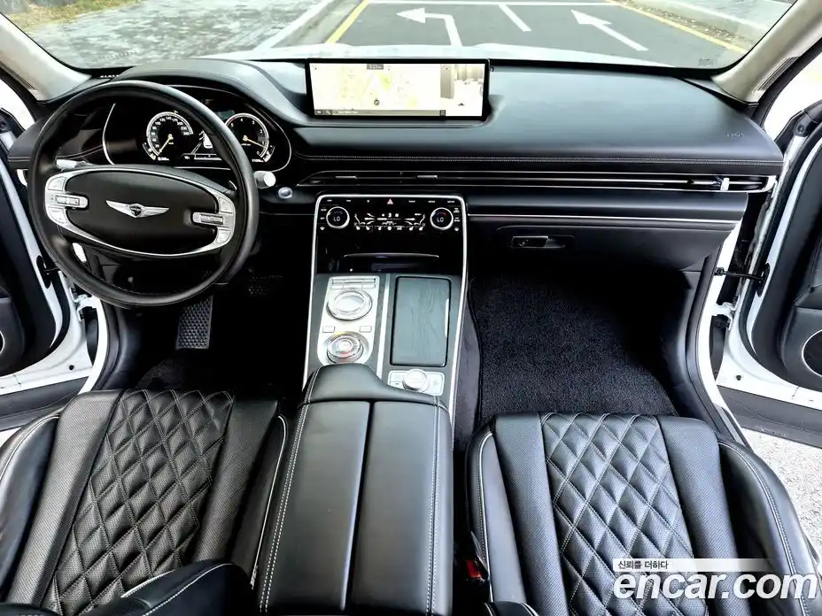 Genesis GV80 2020 3.0 Автомат в Москве № 206379, фото 12