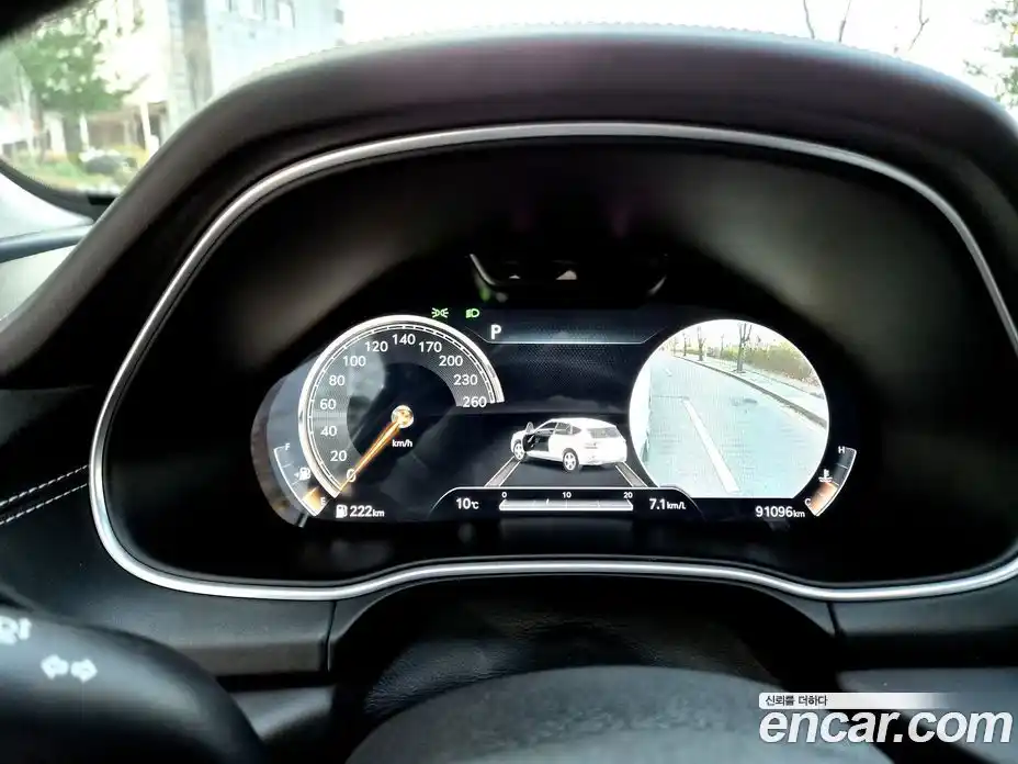 Genesis GV80 2020 3.0 Автомат в Москве № 206379, фото 14