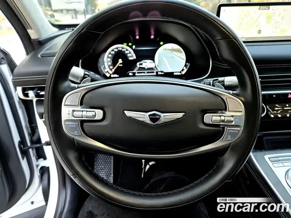 Genesis GV80 2020 3.0 Автомат в Москве № 206379, фото 15