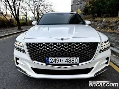 Genesis GV80 2020 3.0 Автомат в Москве № 206379, миниатюра 2