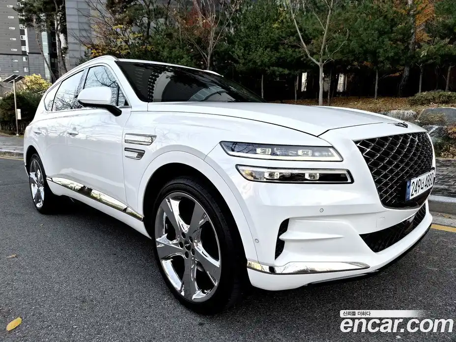 Genesis GV80 2020 3.0 Автомат в Москве № 206379, фото 3