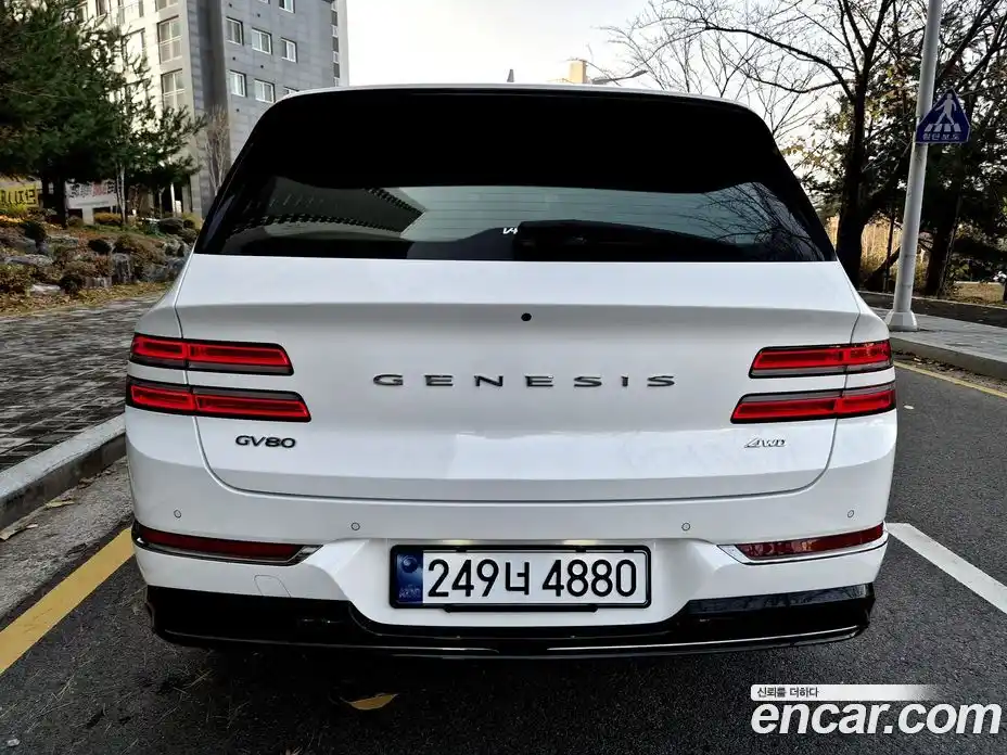 Genesis GV80 2020 3.0 Автомат в Москве № 206379, фото 5
