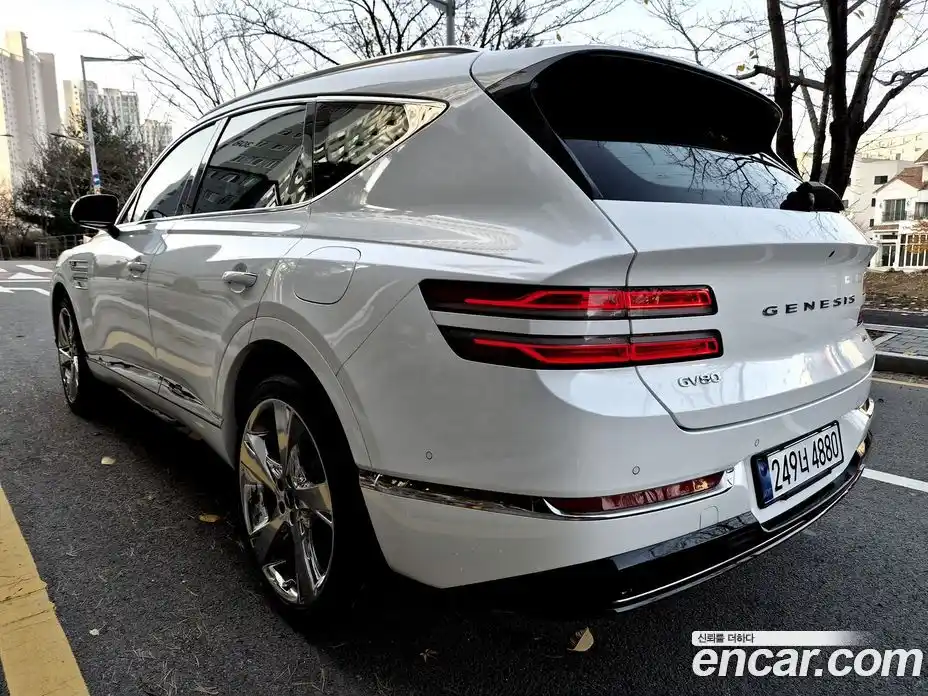 Genesis GV80 2020 3.0 Автомат в Москве № 206379, фото 6