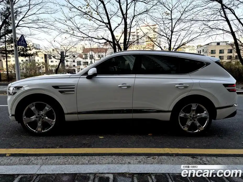 Genesis GV80 2020 3.0 Автомат в Москве № 206379, фото 7