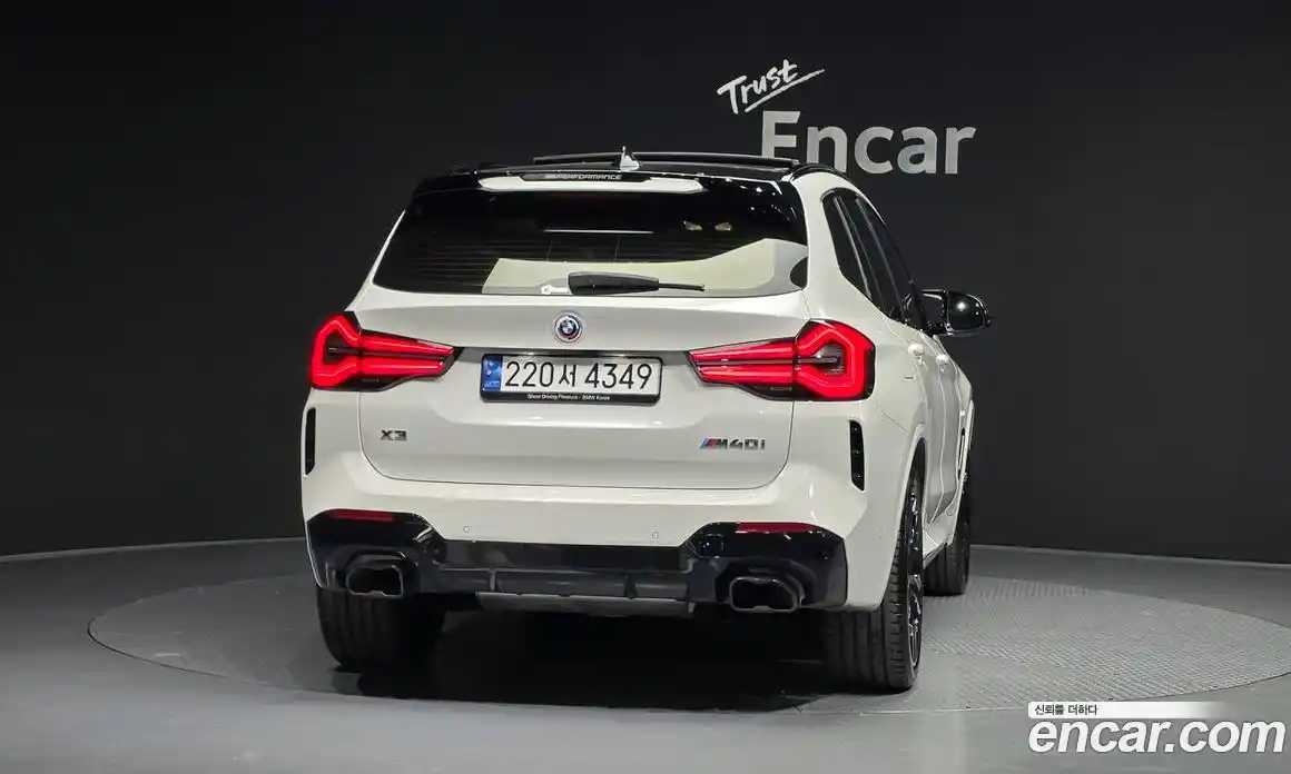 BMW X3 2023 3.0 Автомат в Москве № 210377, фото 11