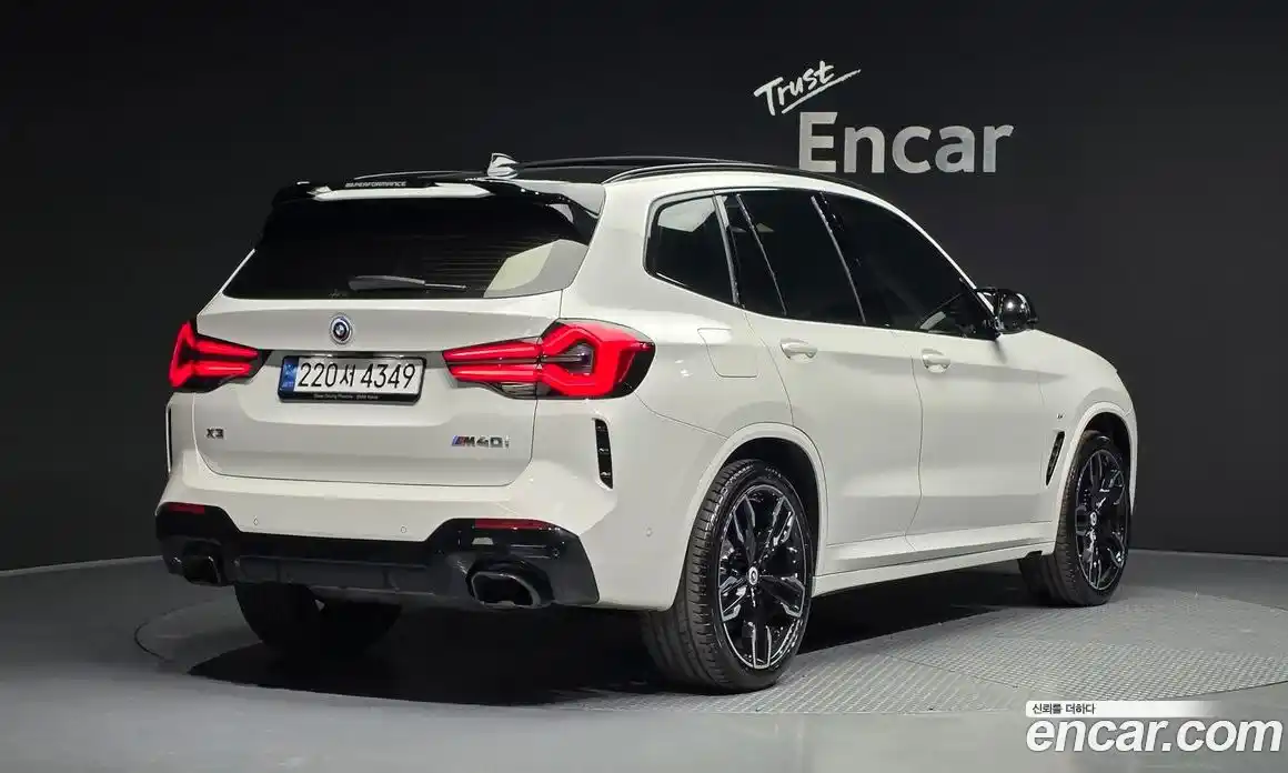 BMW X3 2023 3.0 Автомат в Москве № 210377, фото 20