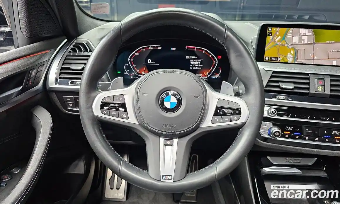 BMW X3 2021 2.0 Автомат в Москве № 210638, фото 13