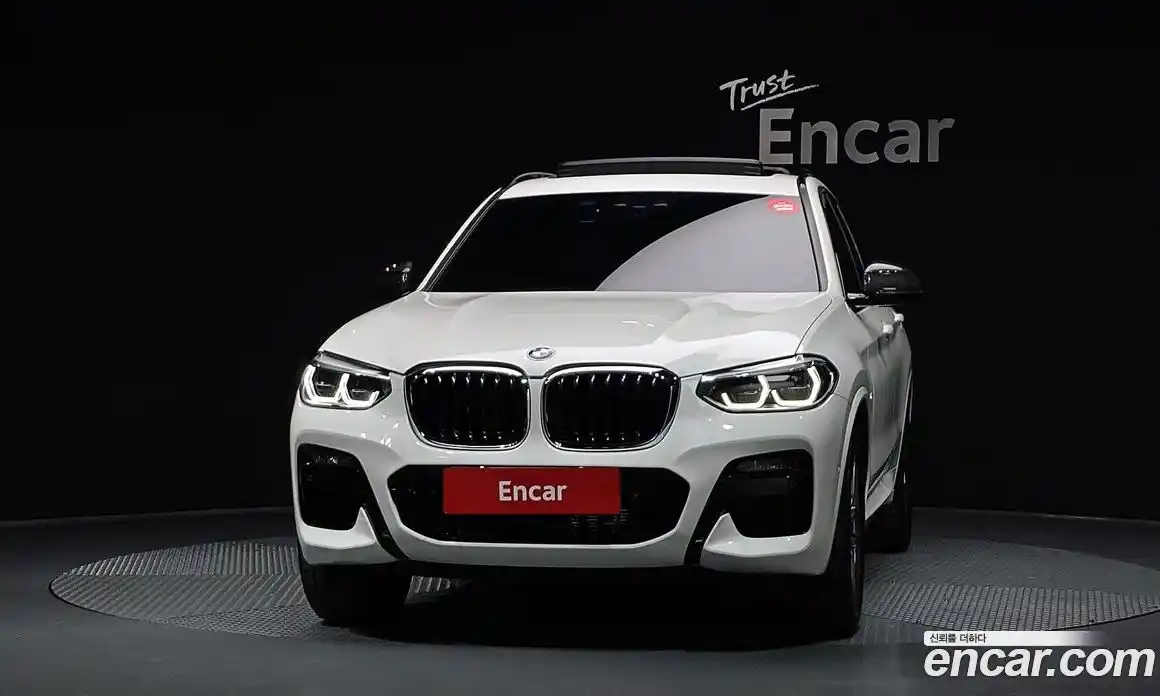 BMW X3 2021 2.0 Автомат в Москве № 210638, фото 20