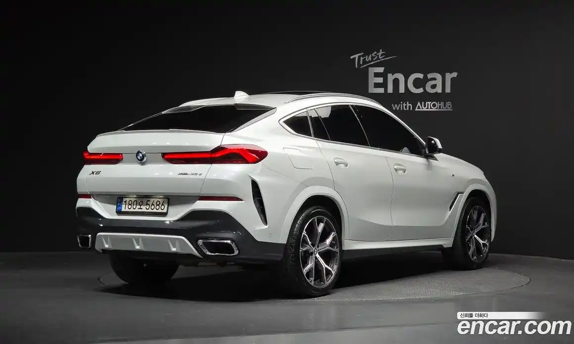 BMW X6 2022 3.0 Автомат в Москве № 210989, фото 18