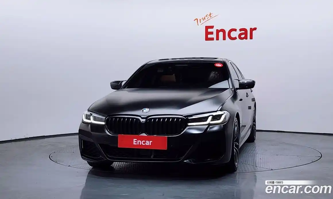 BMW 5-Series 2022 2.0 Автомат в Москве № 211355, фото 14