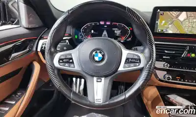 BMW 5-Series 2022 2.0 Автомат в Москве № 211355, миниатюра 3