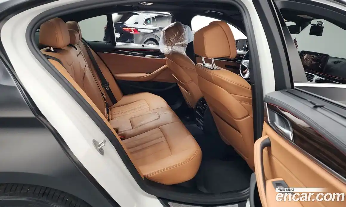 BMW 5-Series 2022 2.0 Автомат в Москве № 211355, фото 5