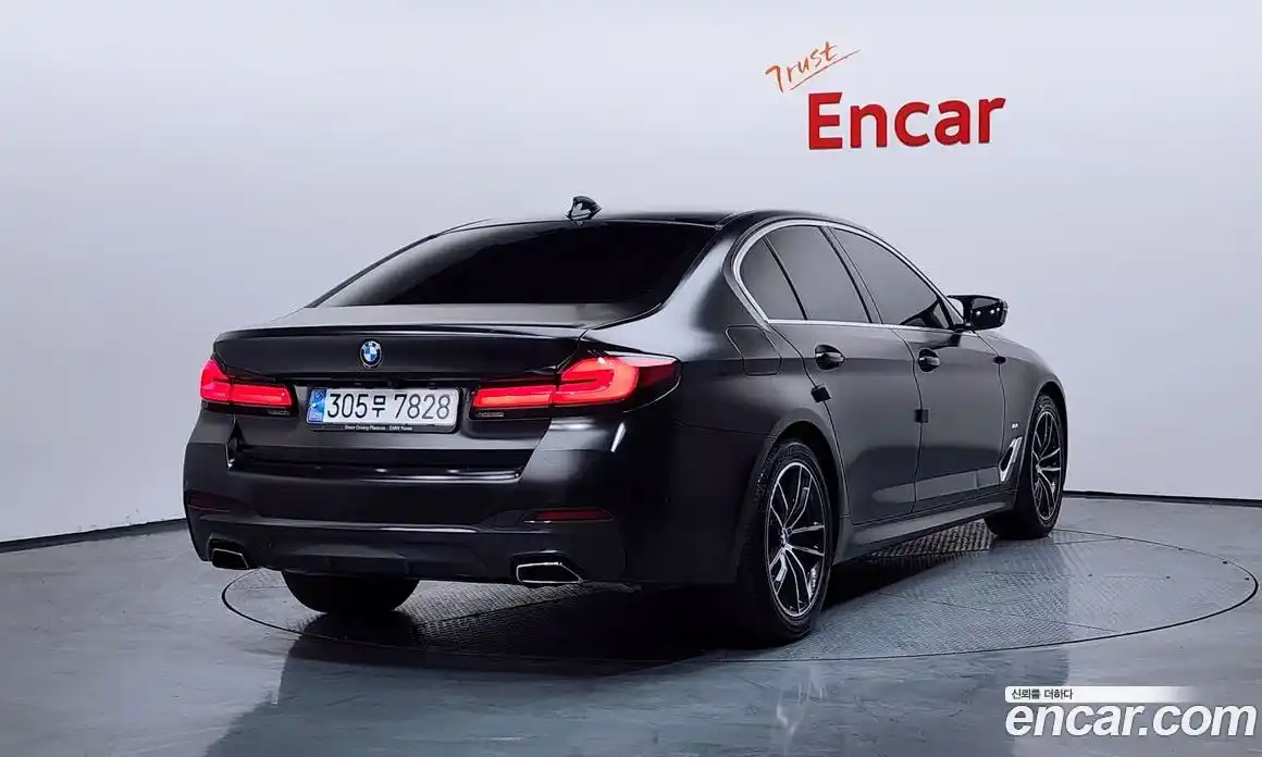 BMW 5-Series 2022 2.0 Автомат в Москве № 211355, фото 6