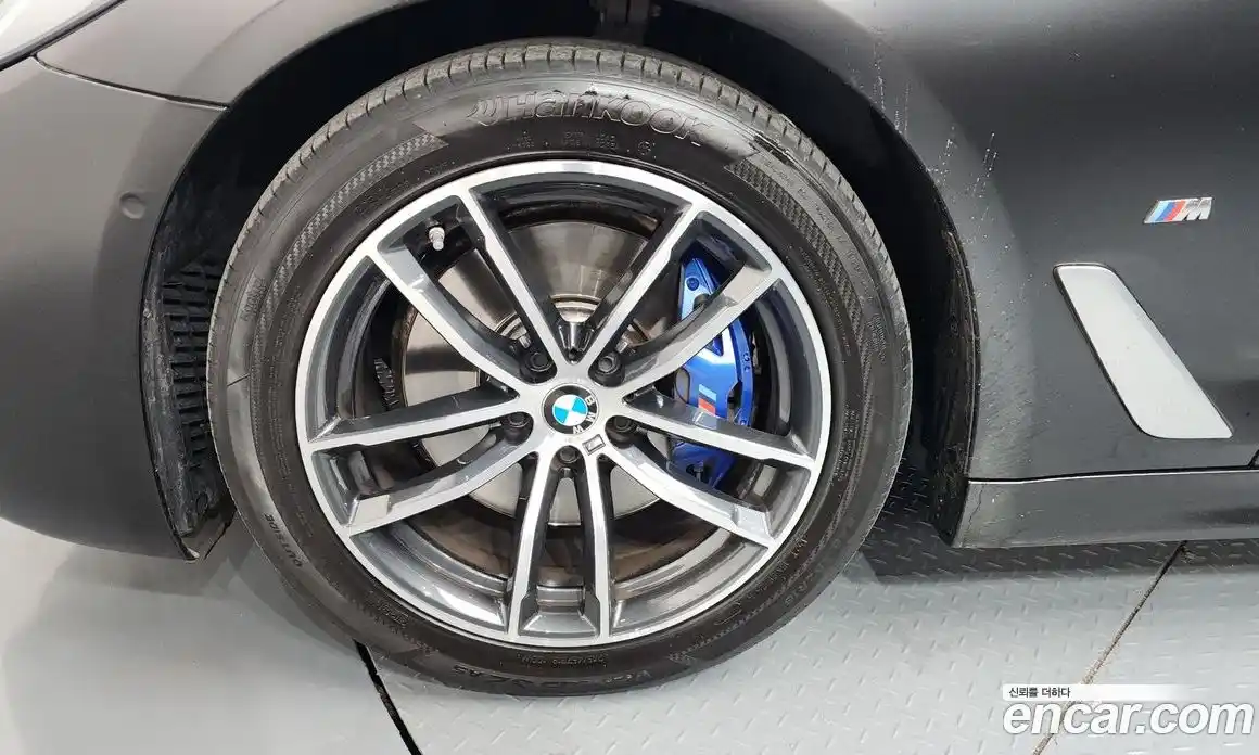 BMW 5-Series 2022 2.0 Автомат в Москве № 211355, фото 7