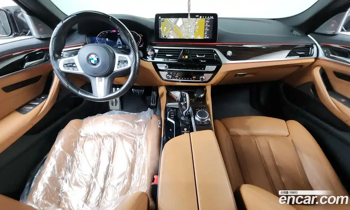 BMW 5-Series 2022 2.0 Автомат в Москве № 211355, фото 9