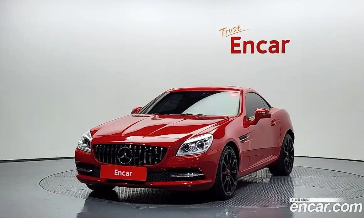 Mercedes-Benz SLK-Class 2012 1.8 Автомат в Москве № 212084, фото 13