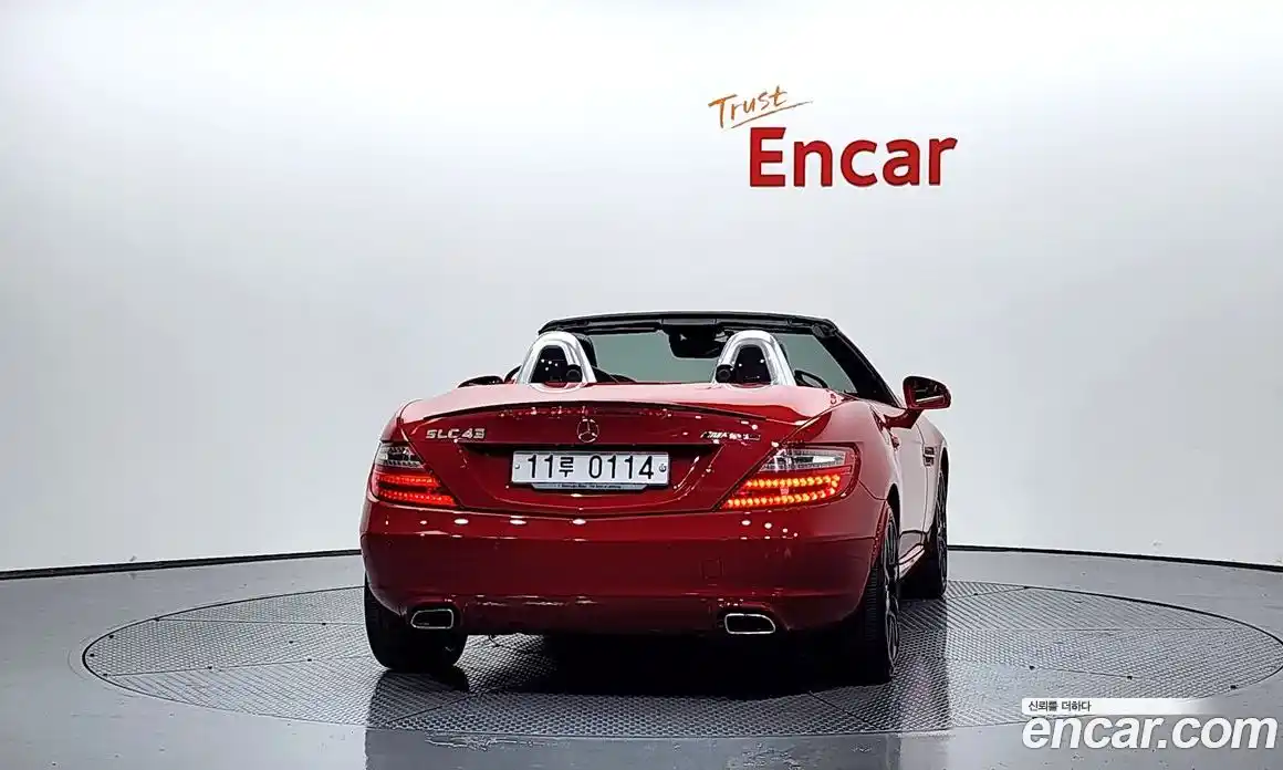 Mercedes-Benz SLK-Class 2012 1.8 Автомат в Москве № 212084, фото 19