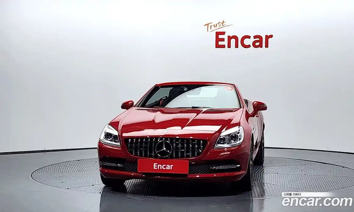 Mercedes-Benz SLK-Class 2012 1.8 Автомат в Москве № 212084, фото 9