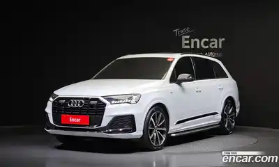 Audi Q7 2021 3.0 Автомат в Москве № 212357, миниатюра 12