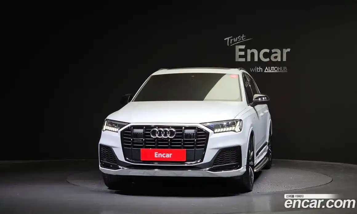 Audi Q7 2021 3.0 Автомат в Москве № 212357, фото 16